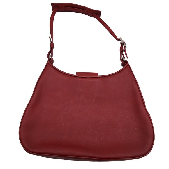 Coach Bags 4 Coach Red Leather Shoulder Bag Poshmark